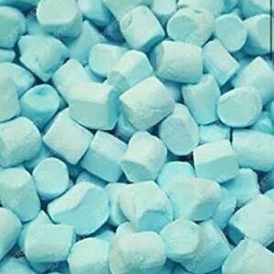 Blue Mini Marshmallows (Halal)