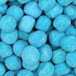 Blue Raspberry Bonbons (Vegan)