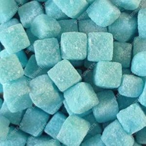 Blue Raspberry Cubes (Vegan)