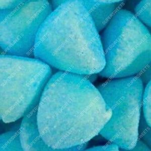 Blue Paintball Marshmallows