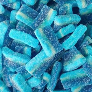 Blue Raspberry Slices (Halal)