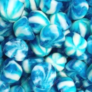 Blue Raspberry Twist Kisses (Halal)