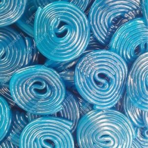 Blue Raspberry Wheels (Vegetarian))