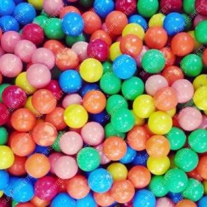 Bubblegum Balls (Vegetarian)