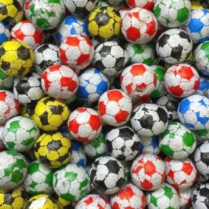 Chocolate Footballs (Vegetarian)