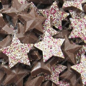 Chocolate Stars (Vegetarian)