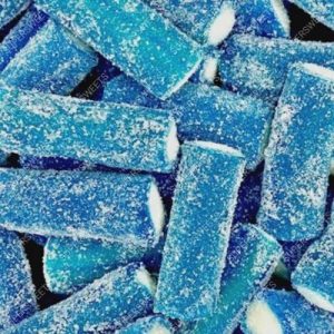 Fizzy Blue Pencil Bites (Vegan)