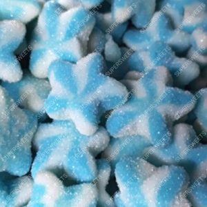 Fizzy Blue Stars (Halal)