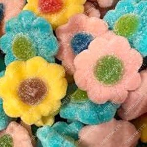 Fizzy Flowers (Halal)