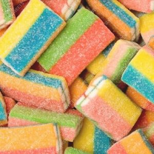 Fizzy Rainbow Bricks (Halal)