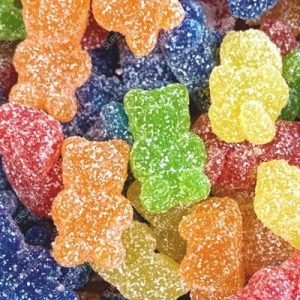 Fizzy Teddy Bears (Vegan)