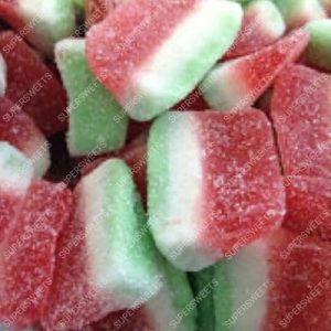 Fizzy Watermelon Slices (Halal)