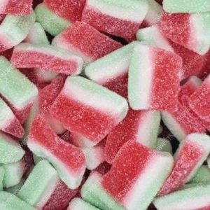 Fizzy Watermelon Slices (Vegan)