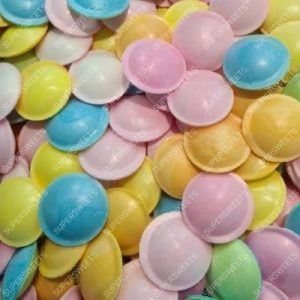 Flying Saucers (Vegan)