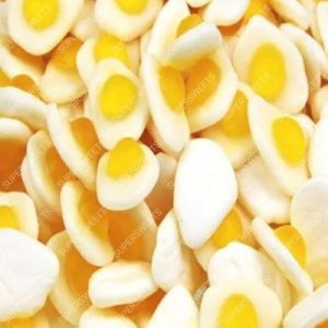 Fried Eggs (Halal)