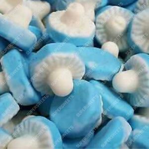 Giant Blue Raspberry Mushrooms (Halal)