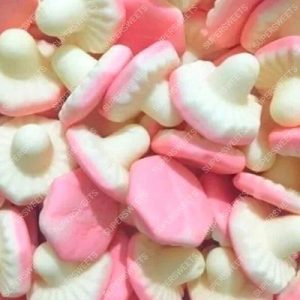 Giant Pink Foam Mushrooms (Halal)