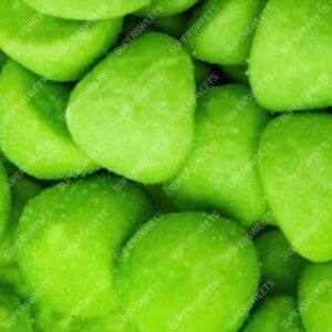 Green Paintball Marshmallows