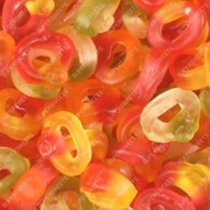 Gummy Friendship Rings (Halal)