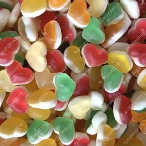 Gummy Hearts (Halal)