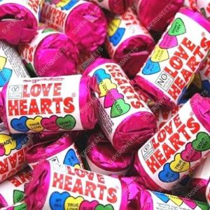 Love Hearts Mini Rolls (Vegan)