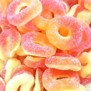 Peach Rings (Halal)