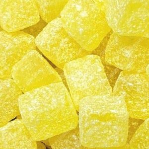 Pineapple Cubes (Vegan)