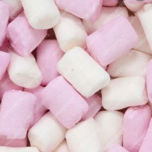 Pink & White Marshmallows (Halal)