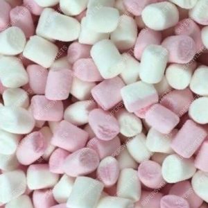 Pink & White Mini Marshmallows (Halal)