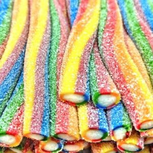 Rainbow Fizzy Pencils (Halal)