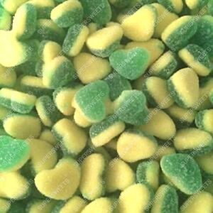 Apple & Custard Hearts (Halal)