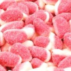 Strawberry Puffs (Halal)