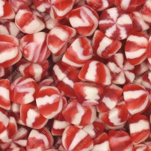 Strawberry Twist Kisses (Halal)