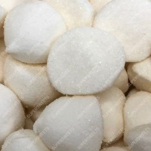 White Paintball Marshmallows