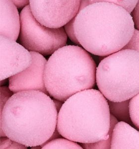 Pink Paintball Marshmallows