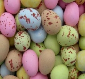 Mini Eggs (Vegetarian)