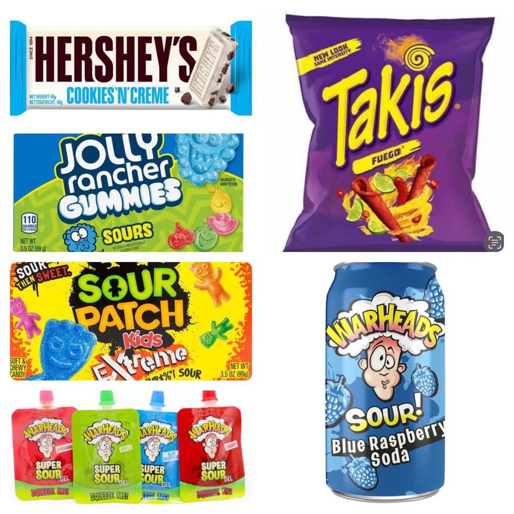 American Candy, Drinks and Snacks - My Super Sweets Shop